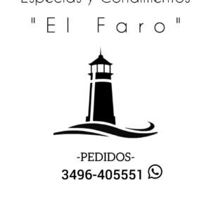 ESPECIAS Y CONDIMENTOS "EL FARO"