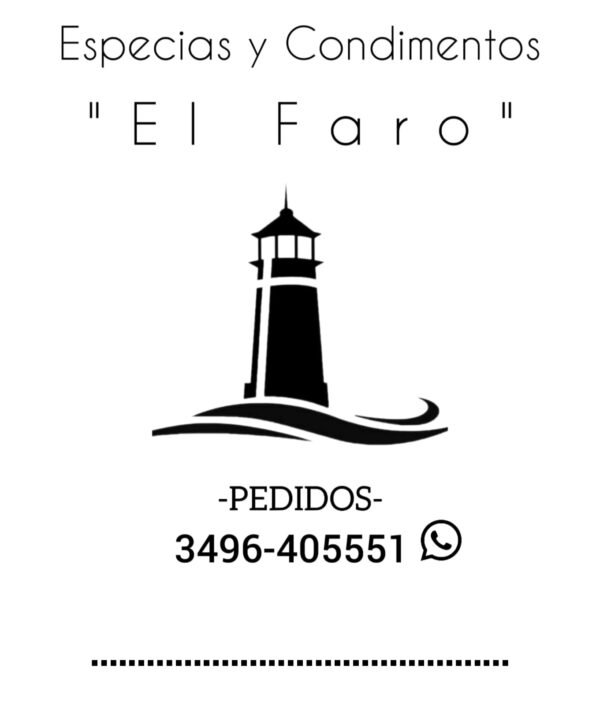 ESPECIAS Y CONDIMENTOS "EL FARO"