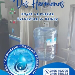 AGUA DE MESA "DOS HERMANAS"